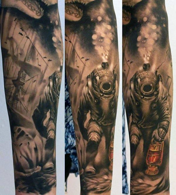 Anubis tattoos for men 0052