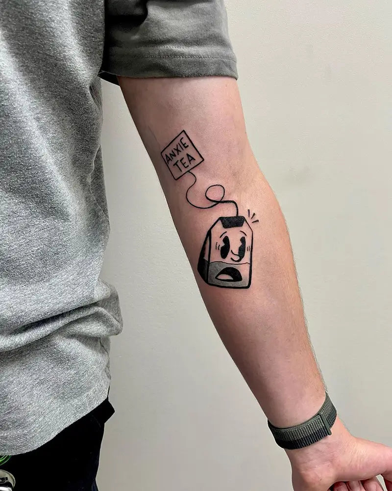 anxiety tattoos for men 0017