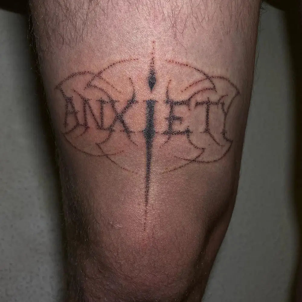 anxiety tattoos for men 0035