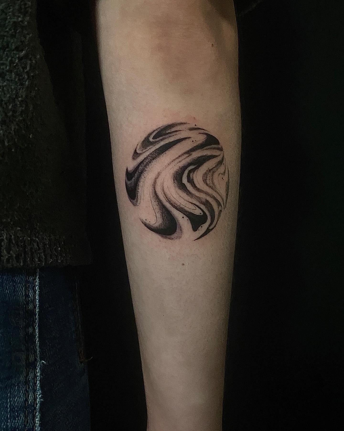 Aquarius tattoos for men 0030