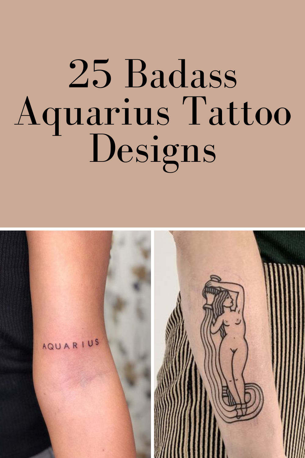 Aquarius tattoos for men 0041