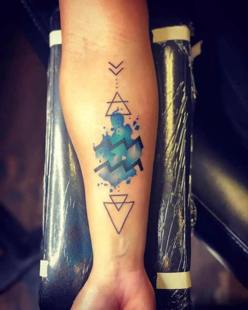 Aquarius tattoos for men 0046