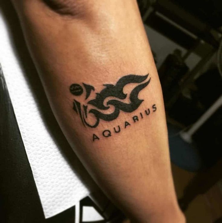 Aquarius tattoos for men 0057