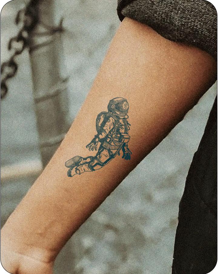 Aquarius tattoos for men 0060