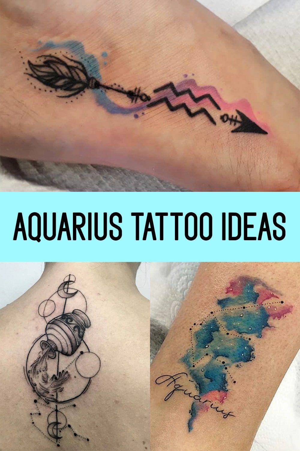 Aquarius tattoos for men 0094