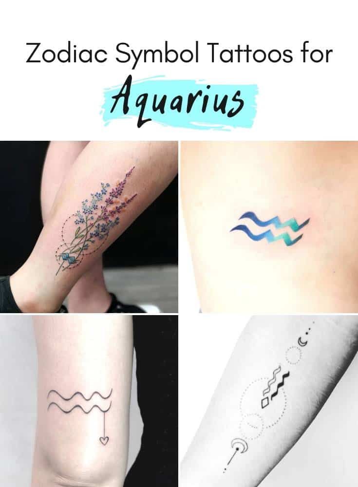 Aquarius tattoos for men 0099