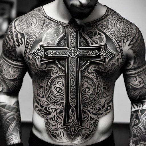 Arabic tattoo ideas for men 0014