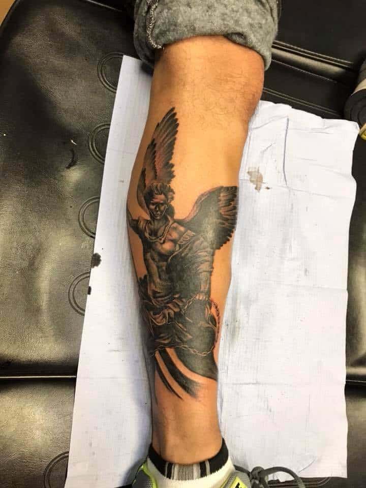 archangel tattoo designs for men 0023