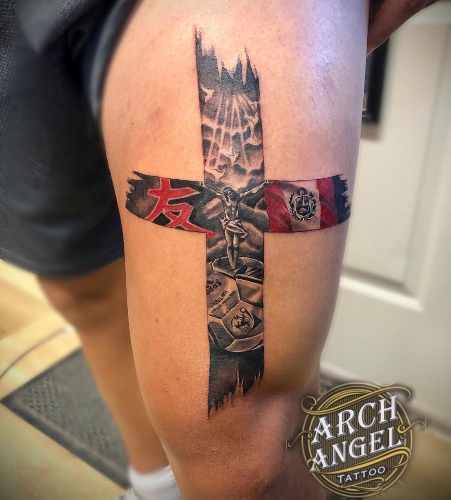 archangel tattoo designs for men 0046