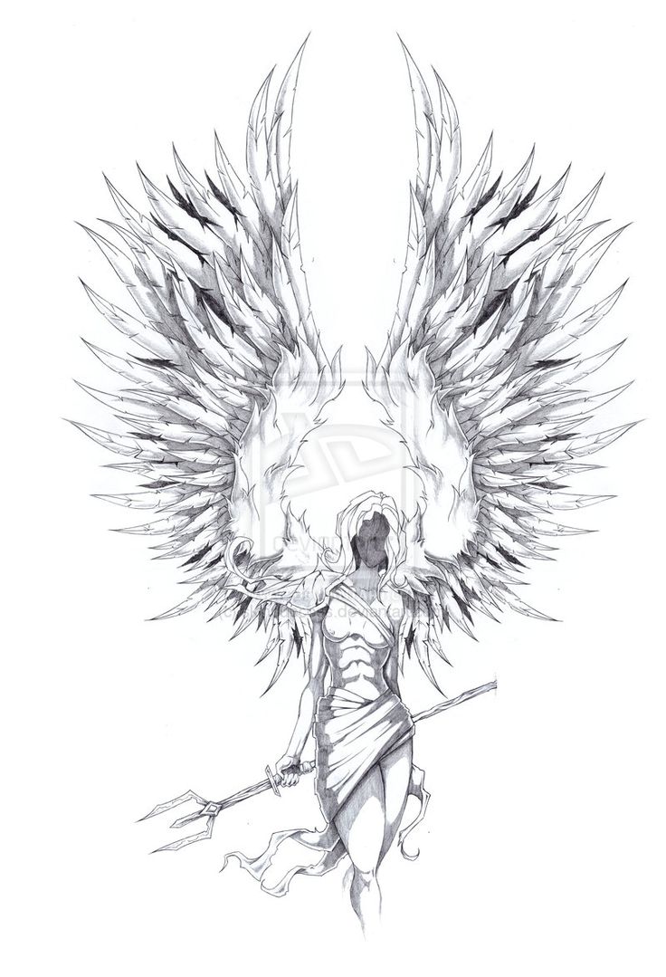 archangel tattoo designs for men 0069