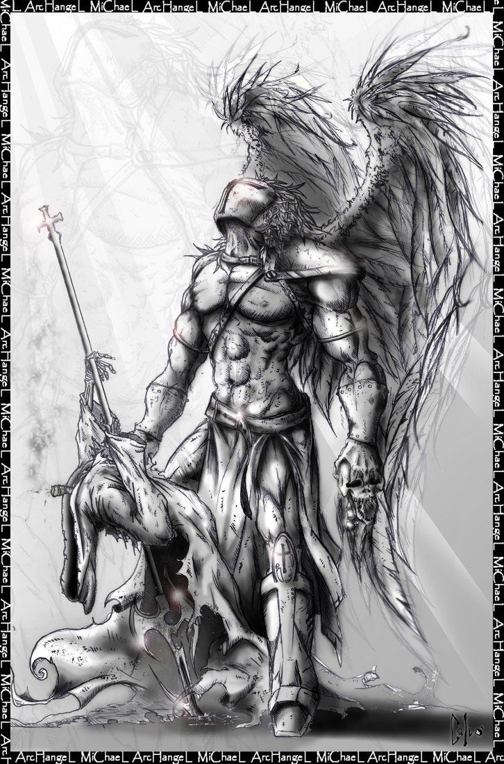 archangel tattoo designs for men 0074