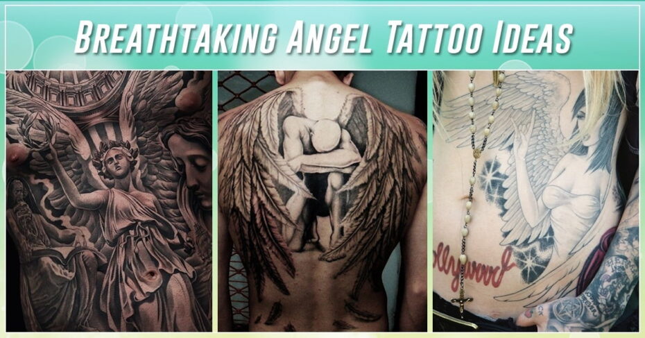 archangel tattoo designs for men 0081