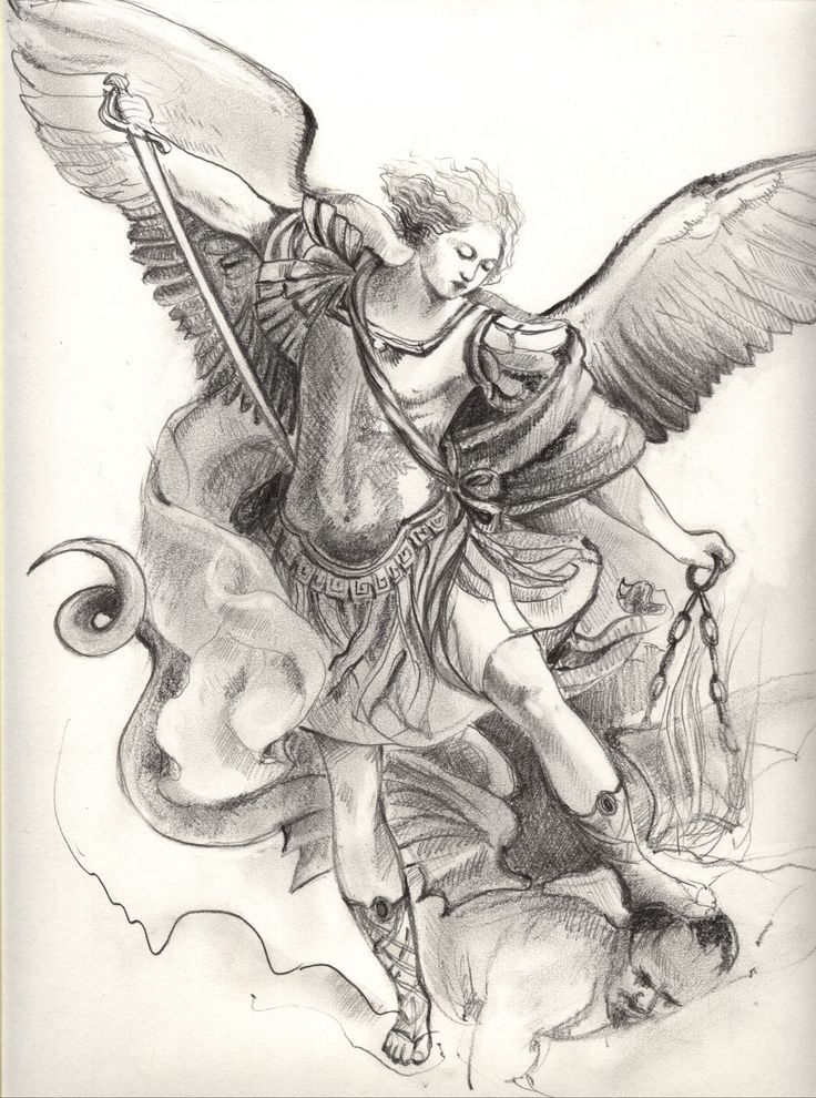 archangel tattoo designs for men 0092