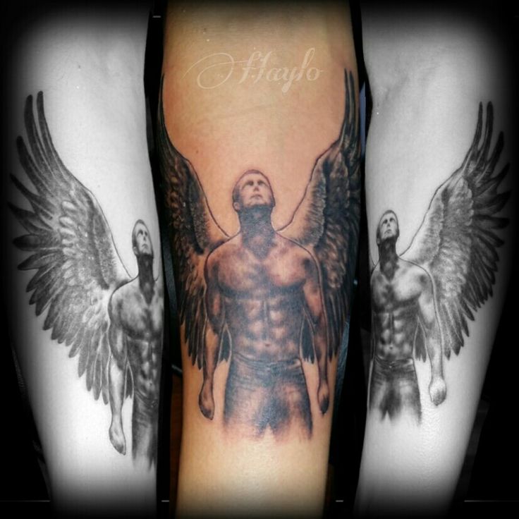 archangel tattoo designs for men 0094