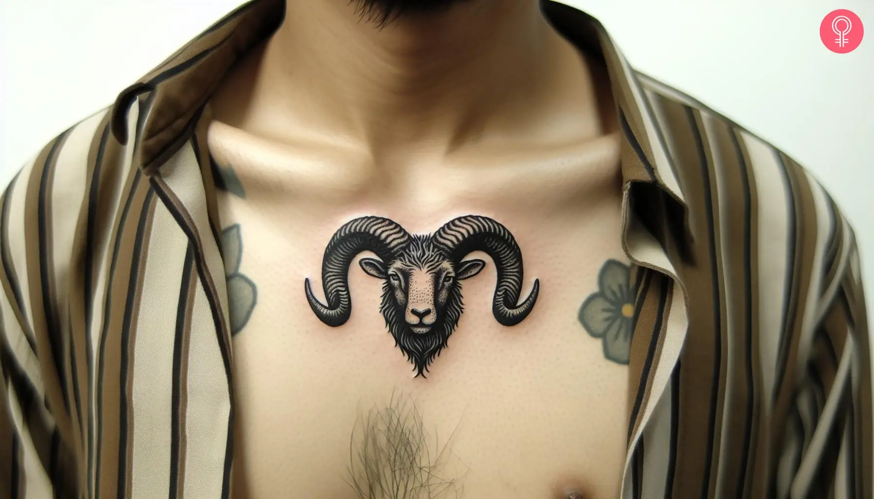 Aries tattoos for men 0021