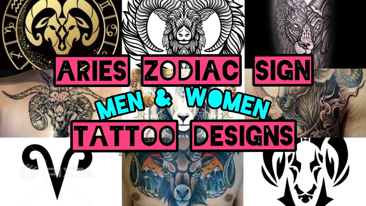 Aries tattoos for men 0046