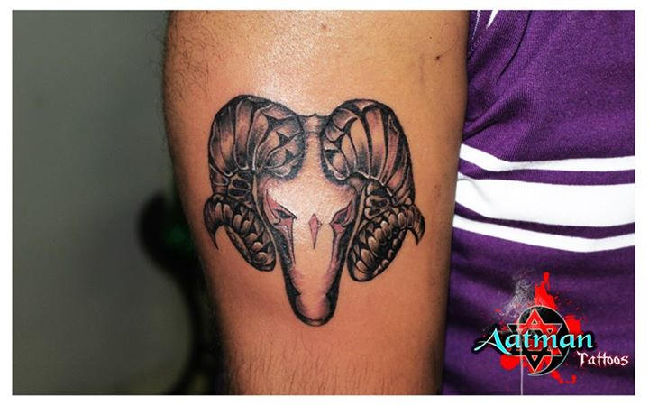 Aries tattoos for men 0051