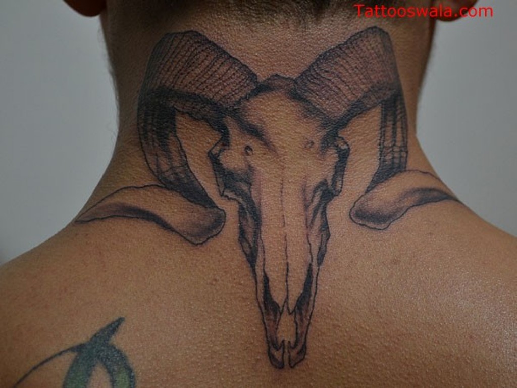 Aries tattoos for men 0054