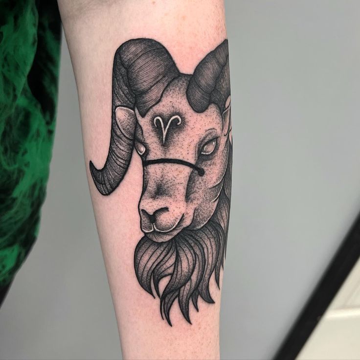 Aries tattoos for men 0067