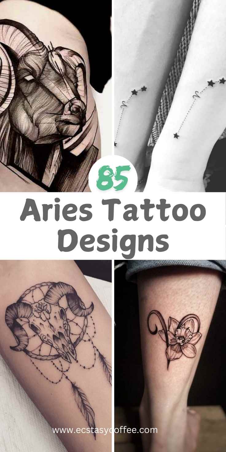 Aries tattoos for men 0068