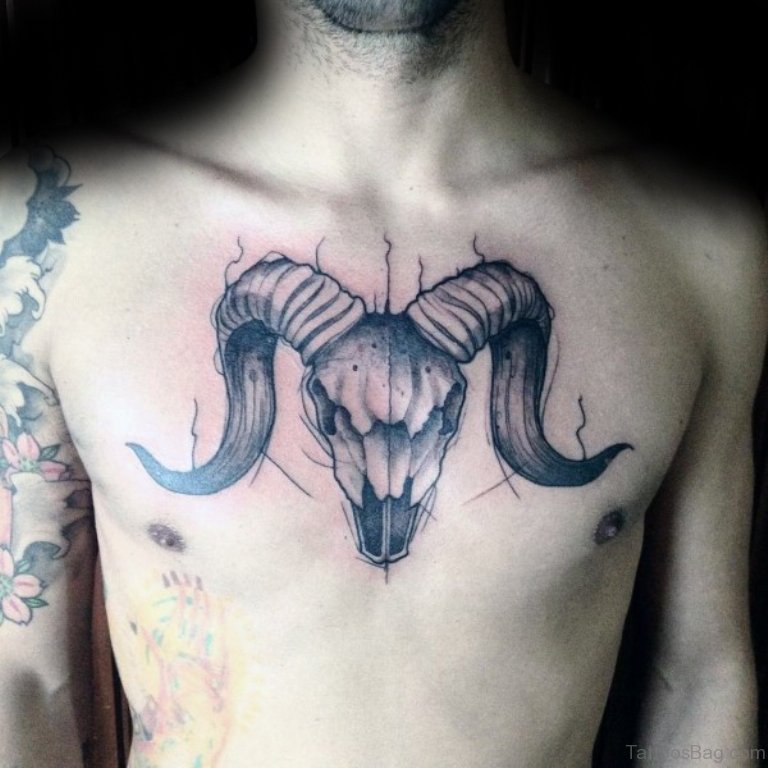 Aries tattoos for men 0069