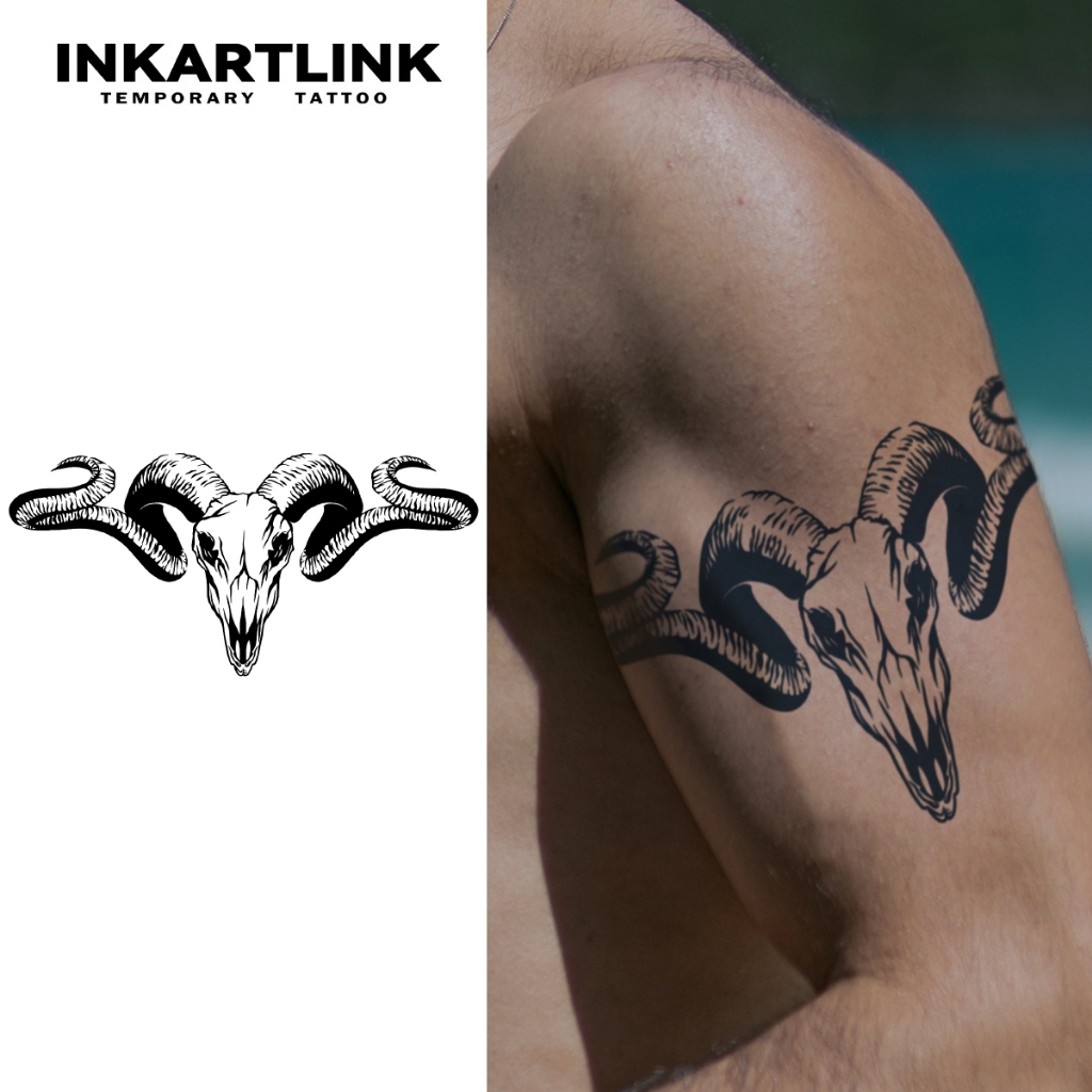 Aries tattoos for men 0071