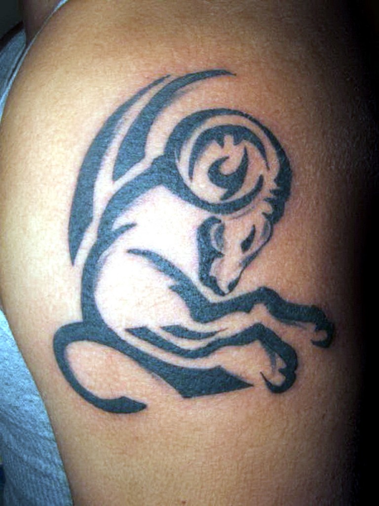 Aries tattoos for men 0072