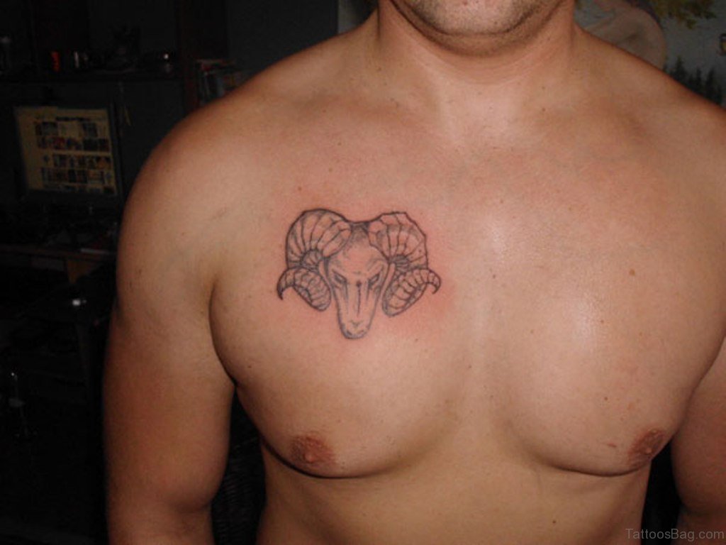 Aries tattoos for men 0076