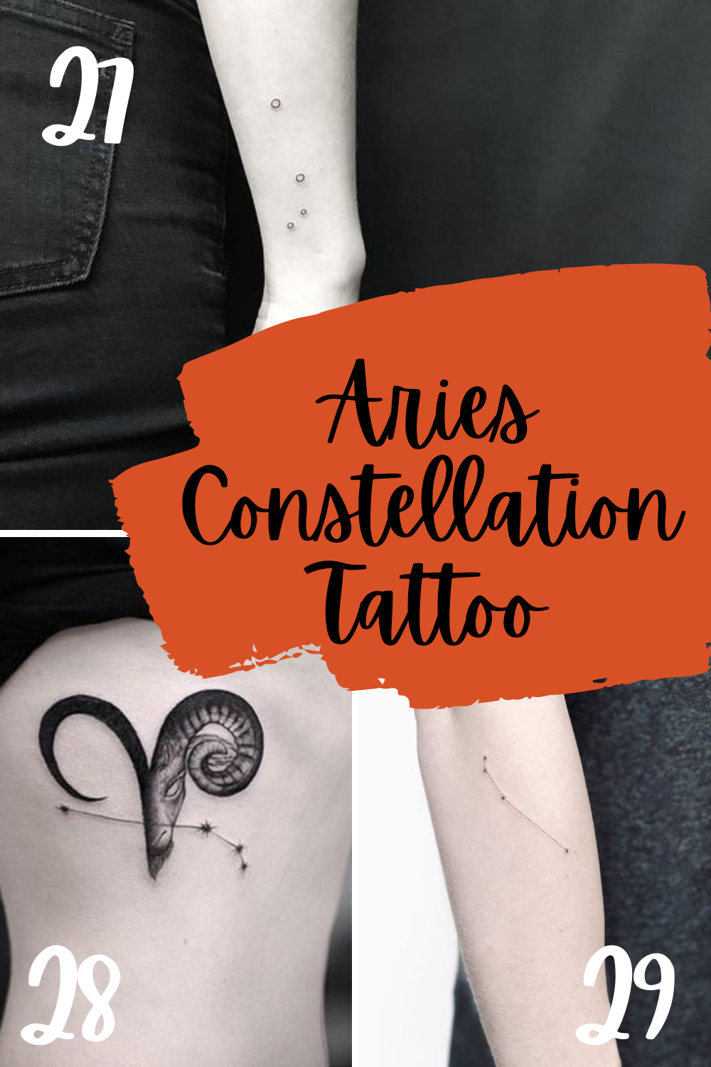 Aries tattoos for men 0079