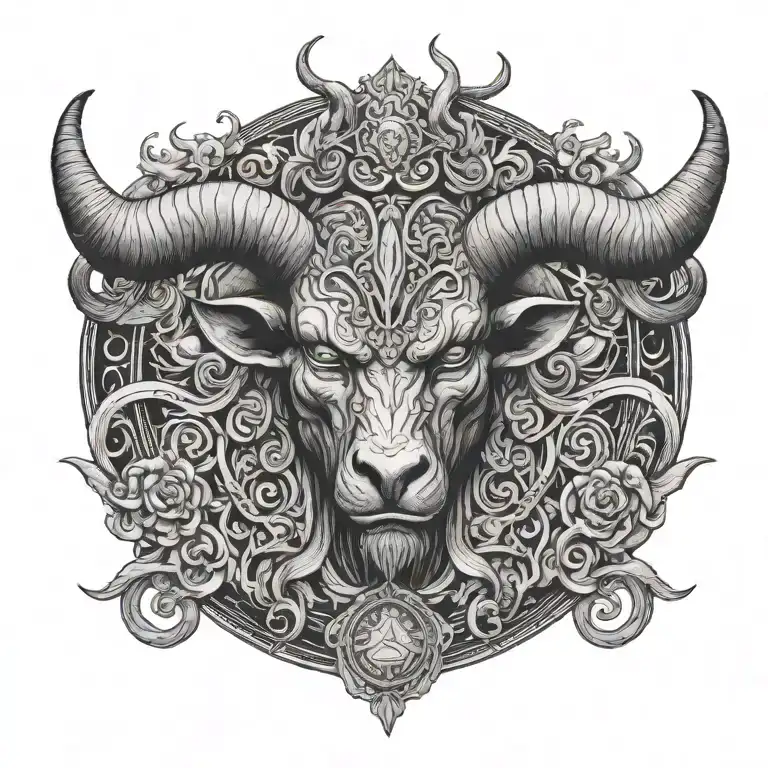 Aries tattoos for men 0080