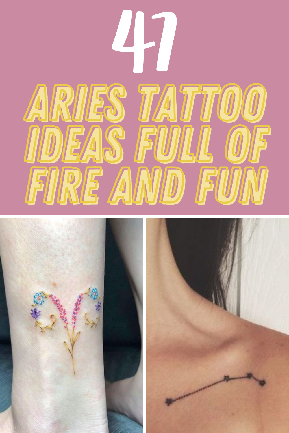 Aries tattoos for men 0091