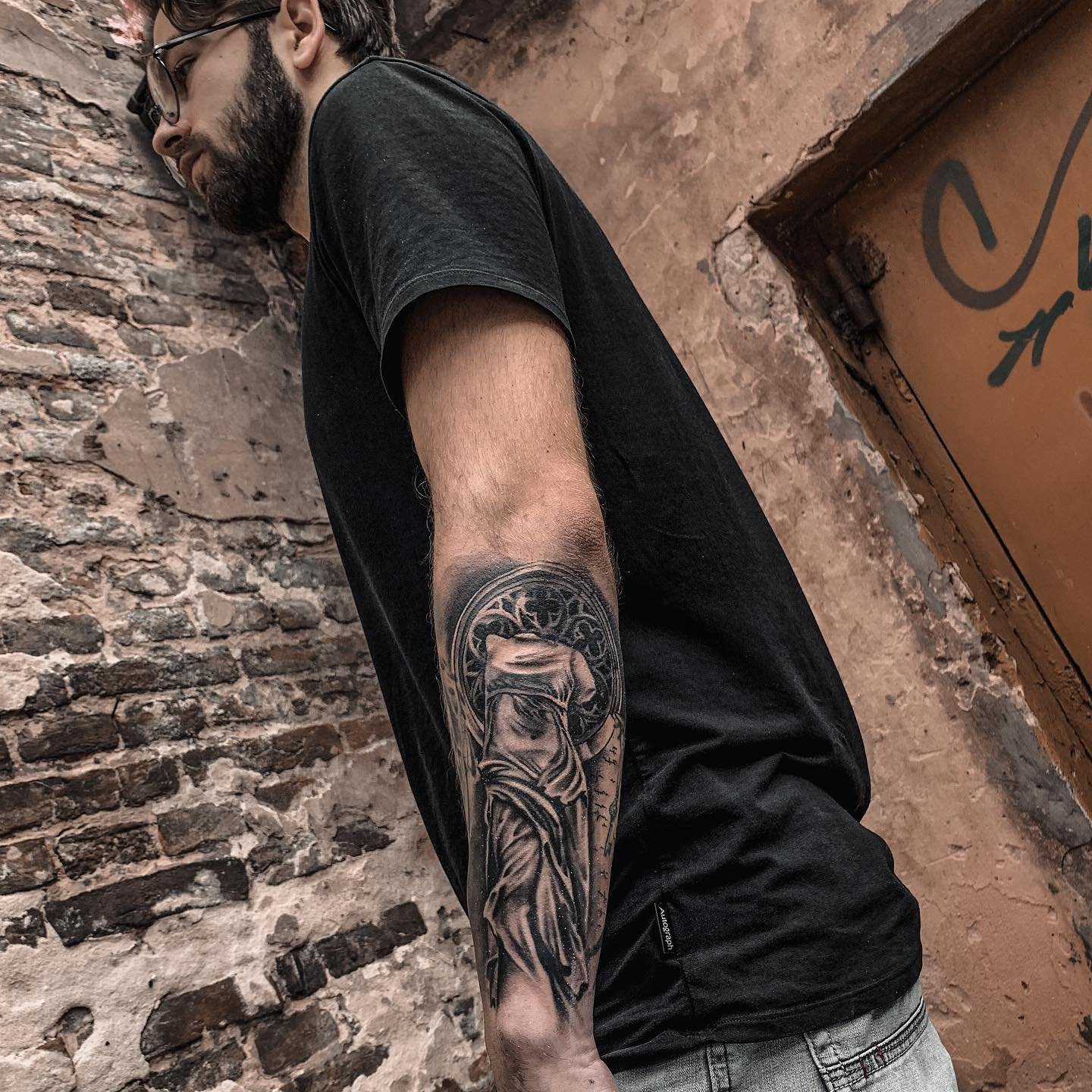 arm arm tattoos for men