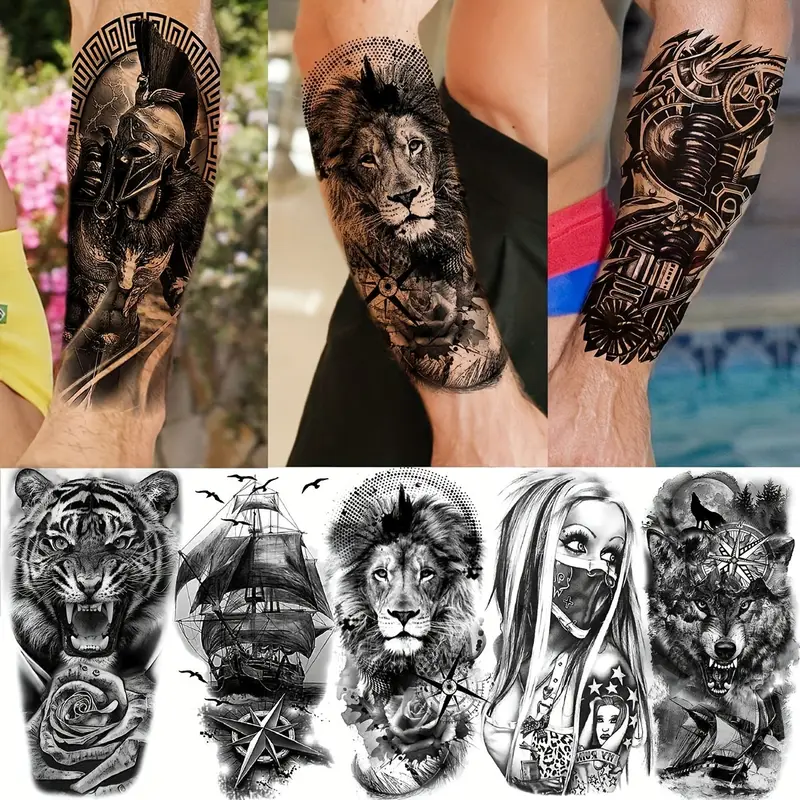 arm tattoos for men 0041