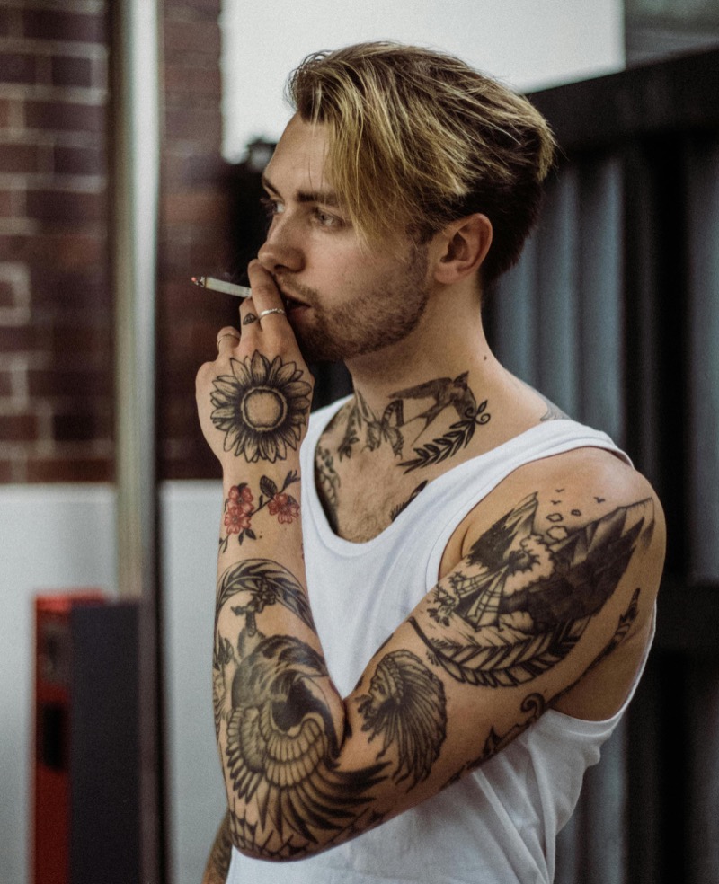 arm tattoos for men 0064