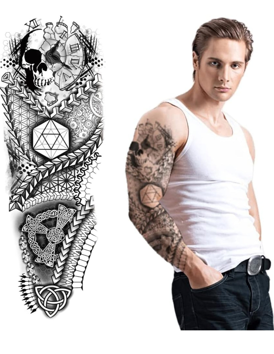 arm tattoos for men with meaning