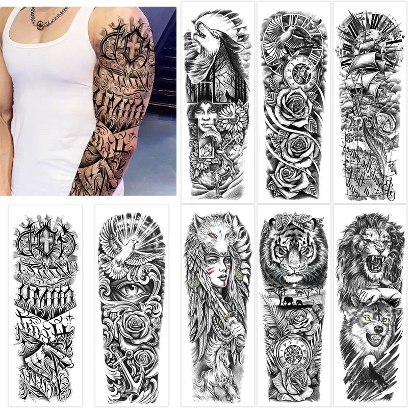 arm tattoos for men 0033