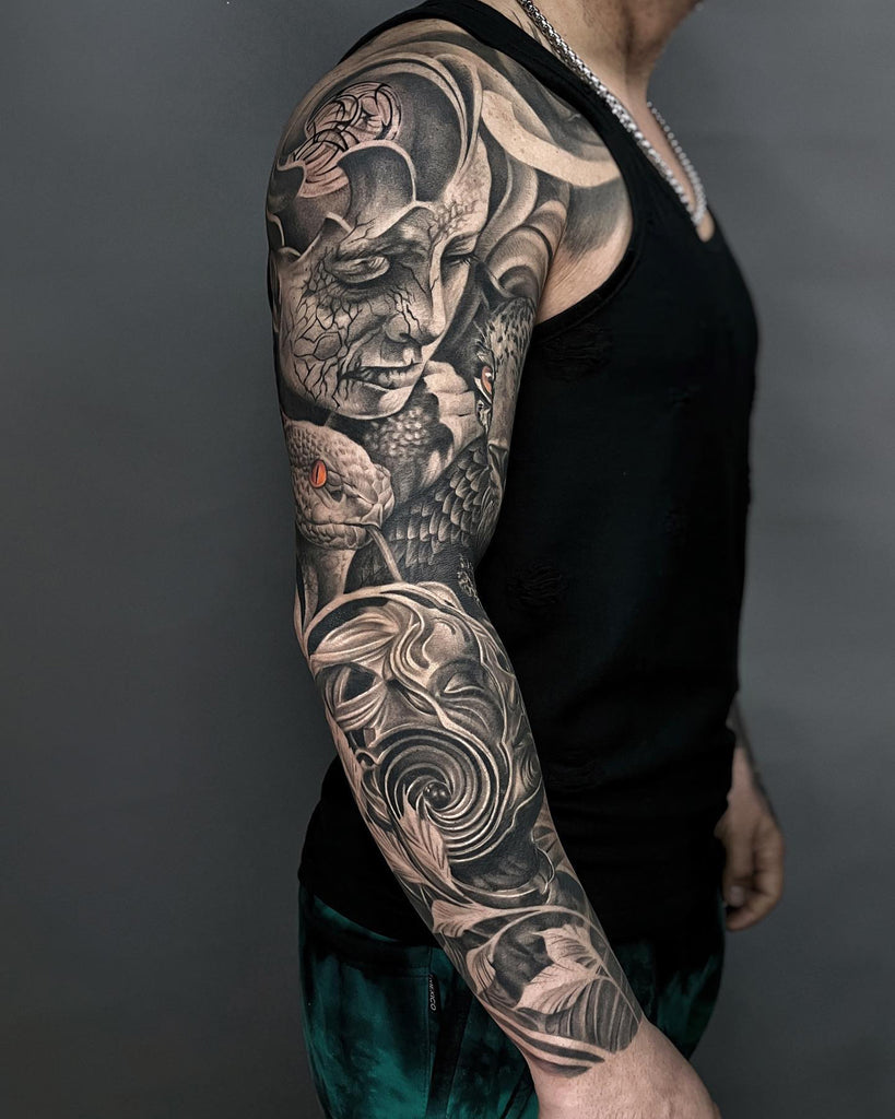 arm tattoos for men 0091