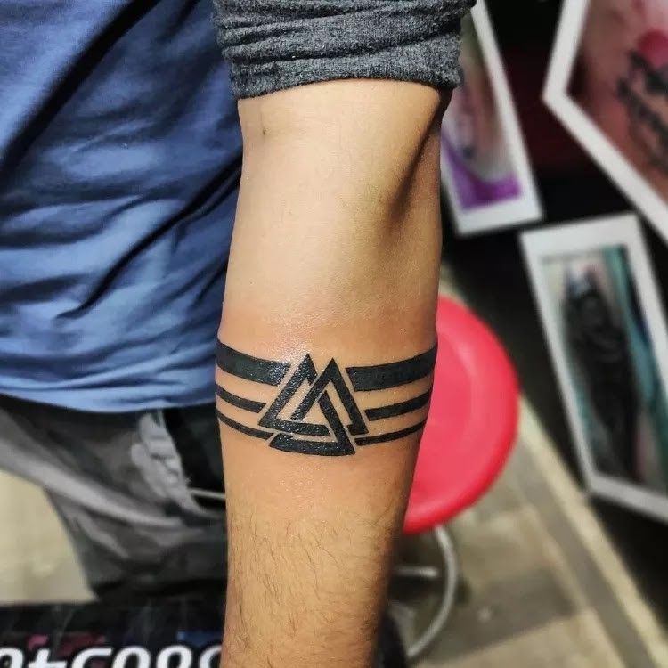 armband tattoos for men