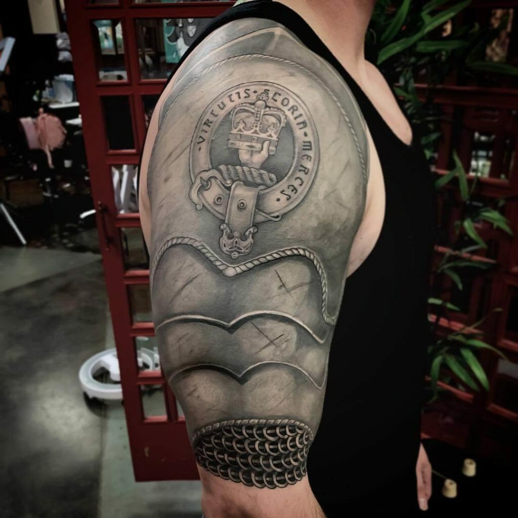 armor sleeve tattoos for men 0023