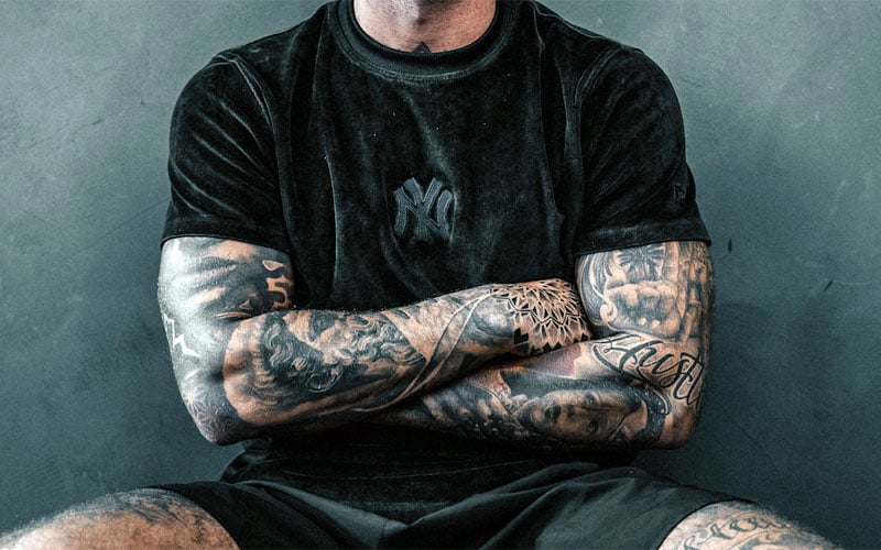 armor sleeve tattoos for men 0055