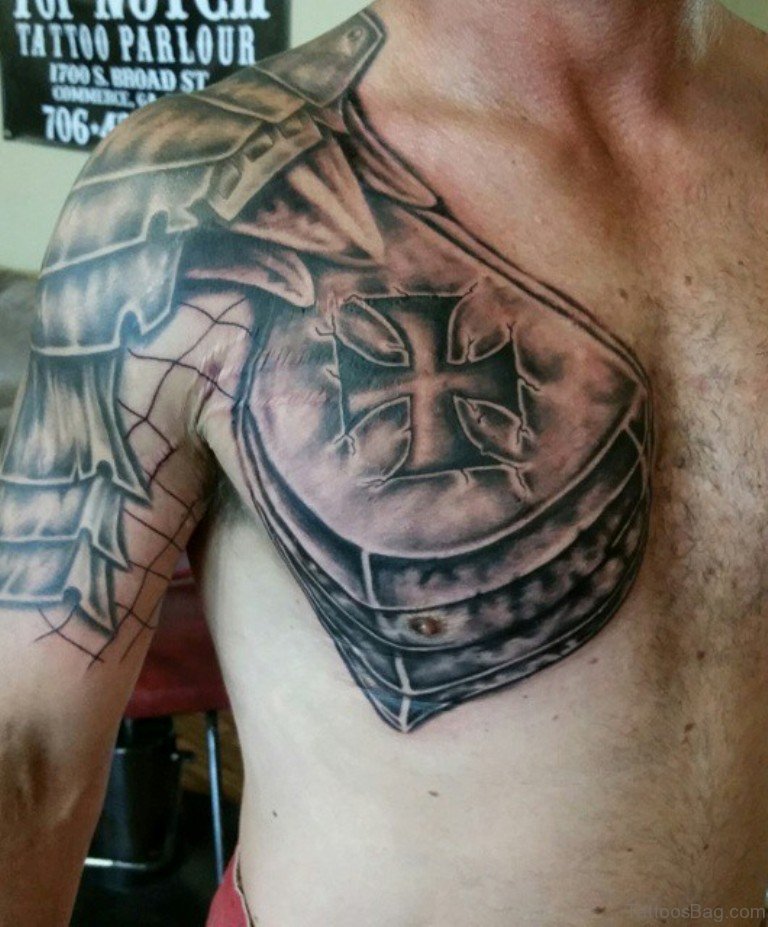 armor sleeve tattoos for men 0056