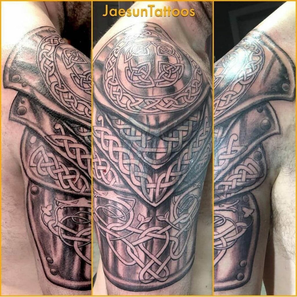 armor sleeve tattoos for men 0057