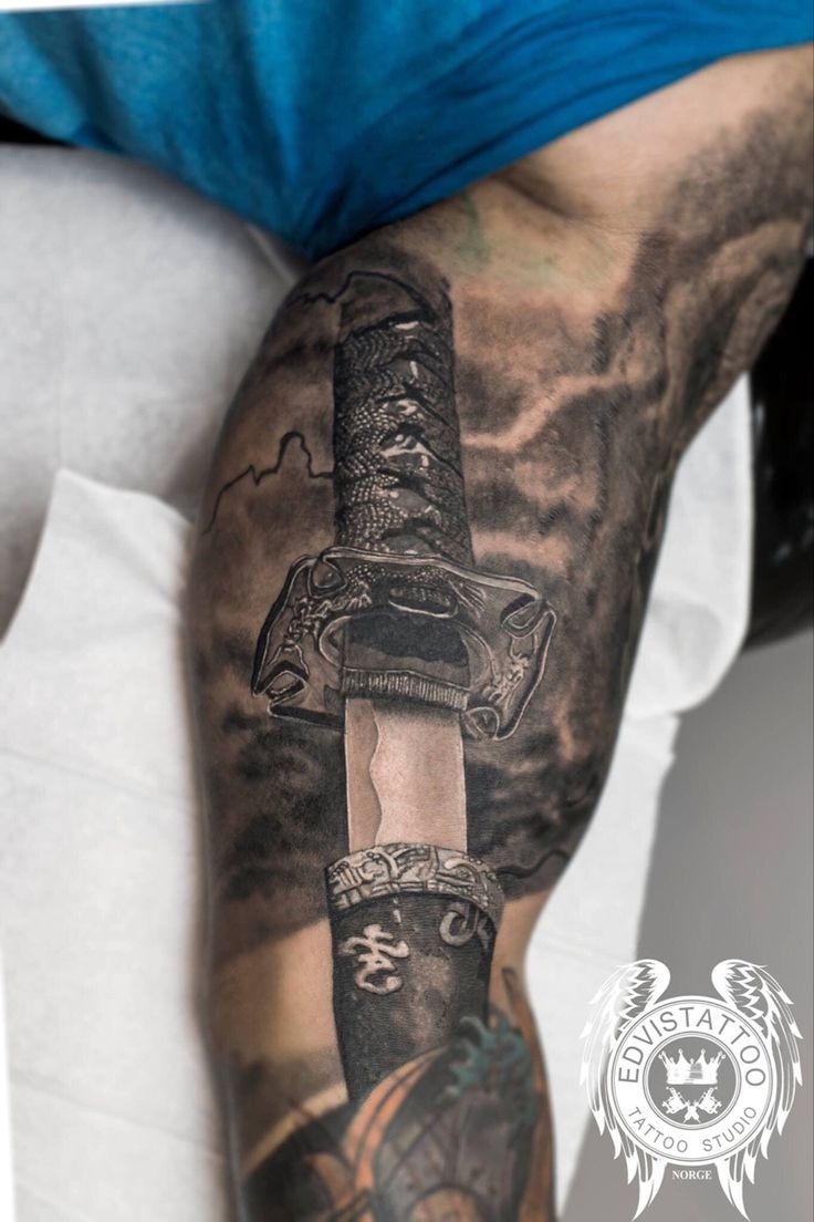 armor sleeve tattoos for men 0085