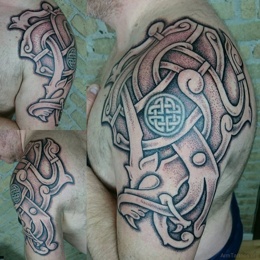 armor sleeve tattoos for men 0089