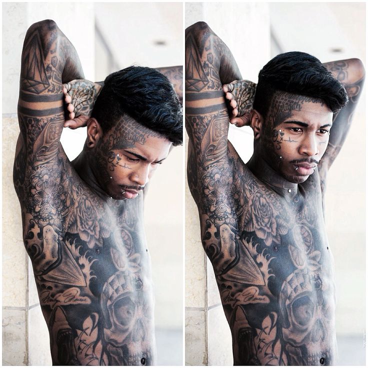 armpit tattoos for men ideas