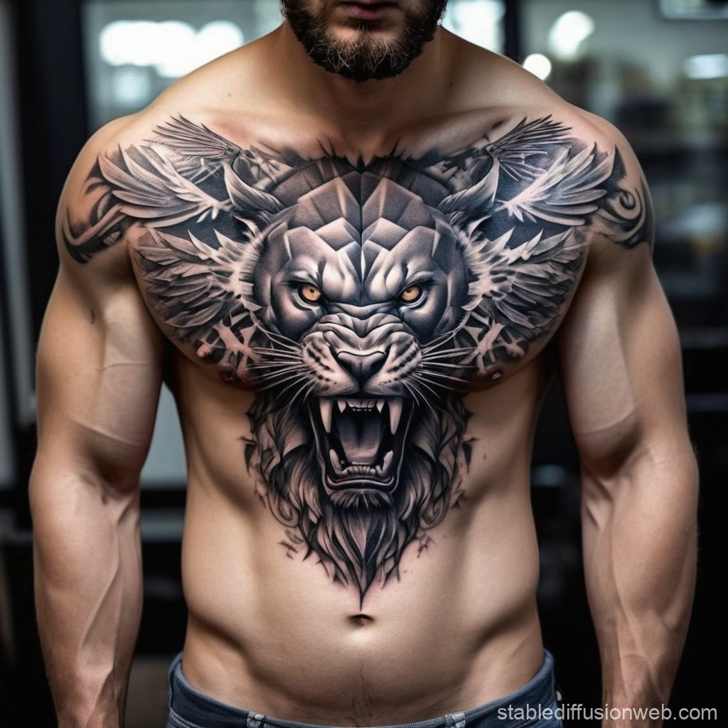 armpit tattoos for men 0020