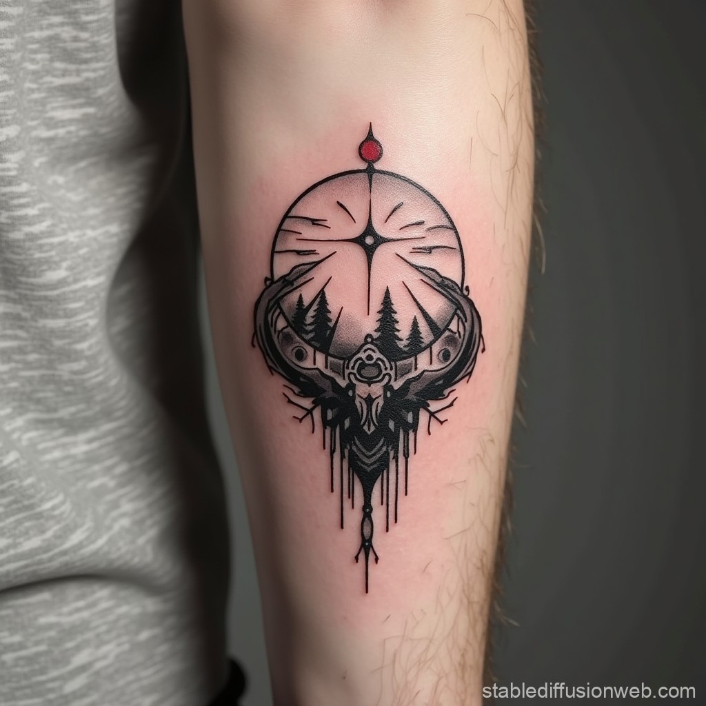 armpit tattoos for men 0036