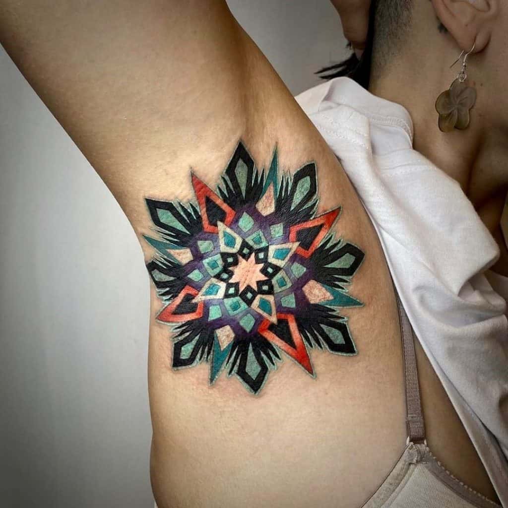 armpit tattoos for men 0046