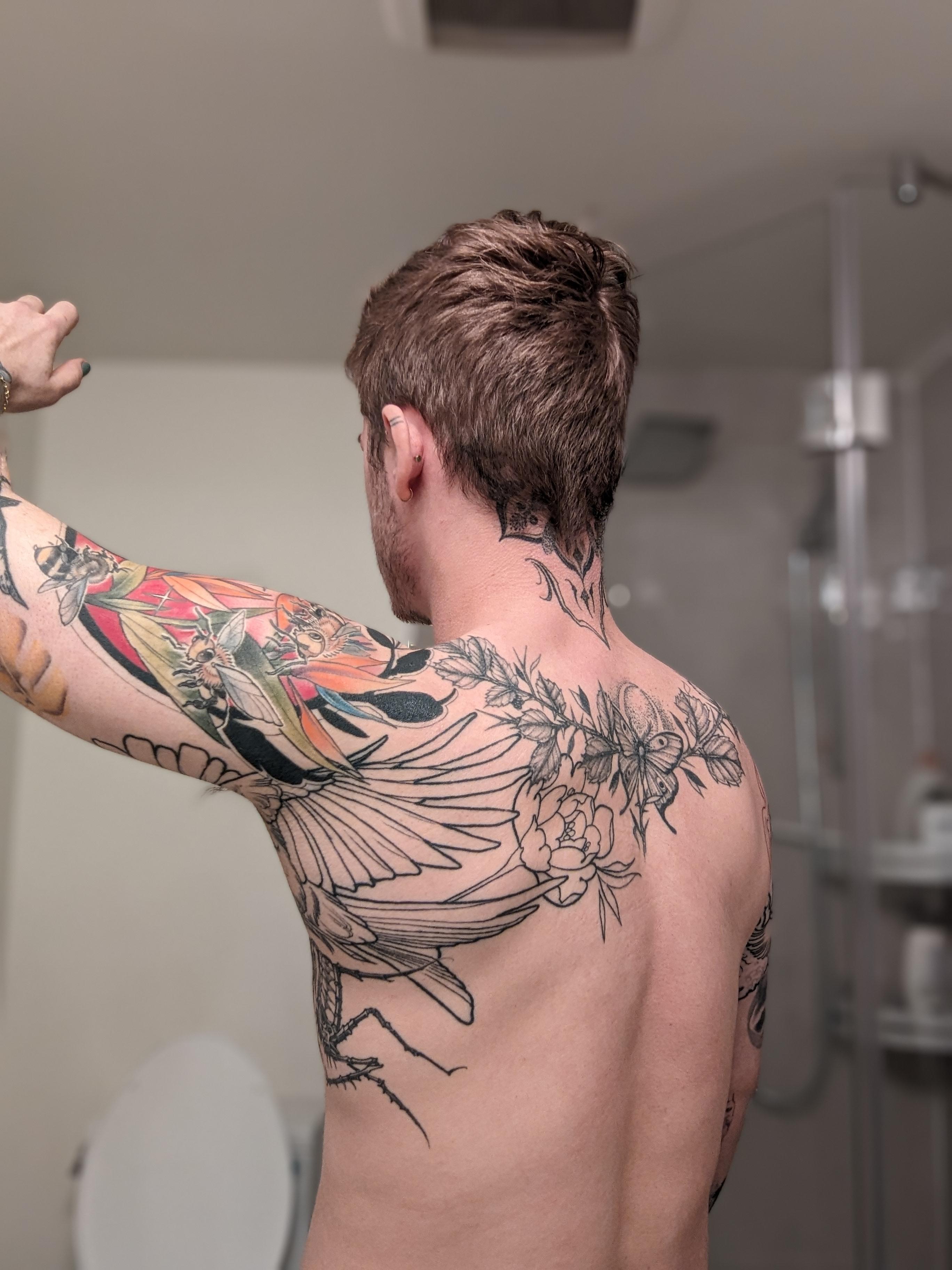 armpit tattoos for men 0091