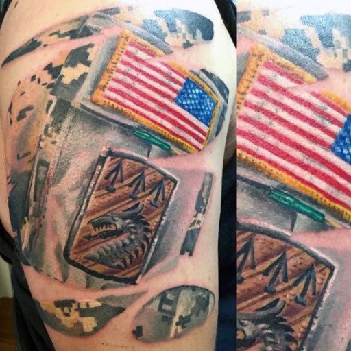 army tattoos for men